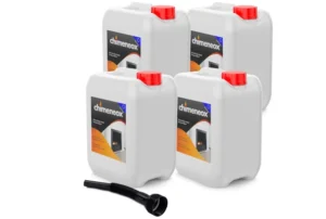 20 Litros Bioetanol para Chimeneas Etanol de origen Vegetal en Garrafas de 5 Litros