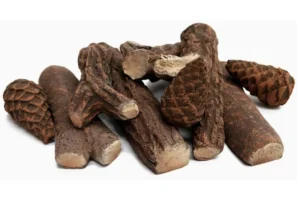 9 piezas de madera de cerámica