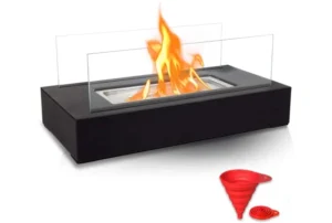Bio Chimenea portátil de Mesa BRIAN & DANY