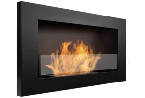 Bio chimenea negra mate SLIM