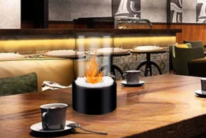 Biochimenea de sobremesa Portátil BRIAN & DANY 