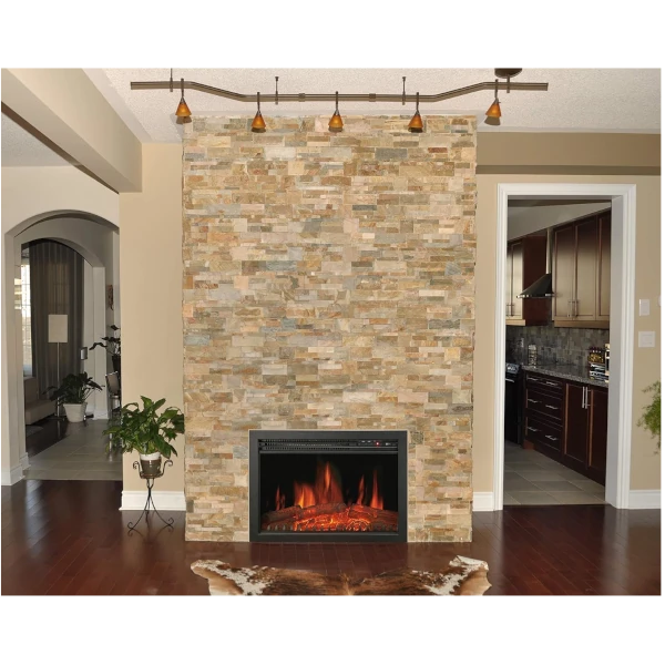 CHEMIN'ARTE Chimeneas eléctricas empotrables Oxford