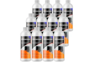 Caja de 12 Botellas de bioetanol de 1 litro al 96% Chimeneox