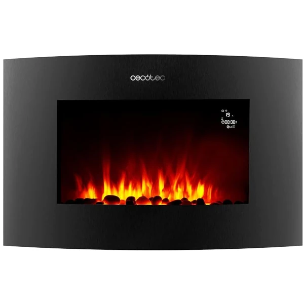 Cecotec Chimenea Eléctrica Ready Warm 3550 Curved Flames Connected
