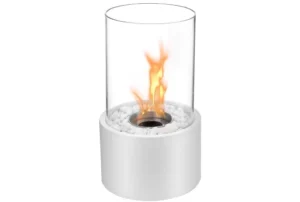 Chimenea de bioetanol para interiores y exteriores