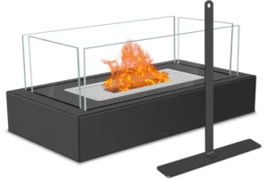 Chimenea de mesa de etanol portátil BIAOQINBO