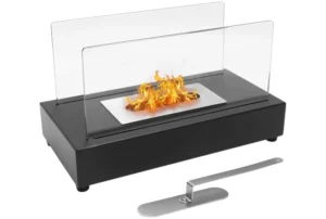 Chimenea de mesa, hoguera de bioetanol heyfurni