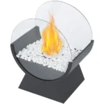 JHY DESIGN Chimenea de Mesa