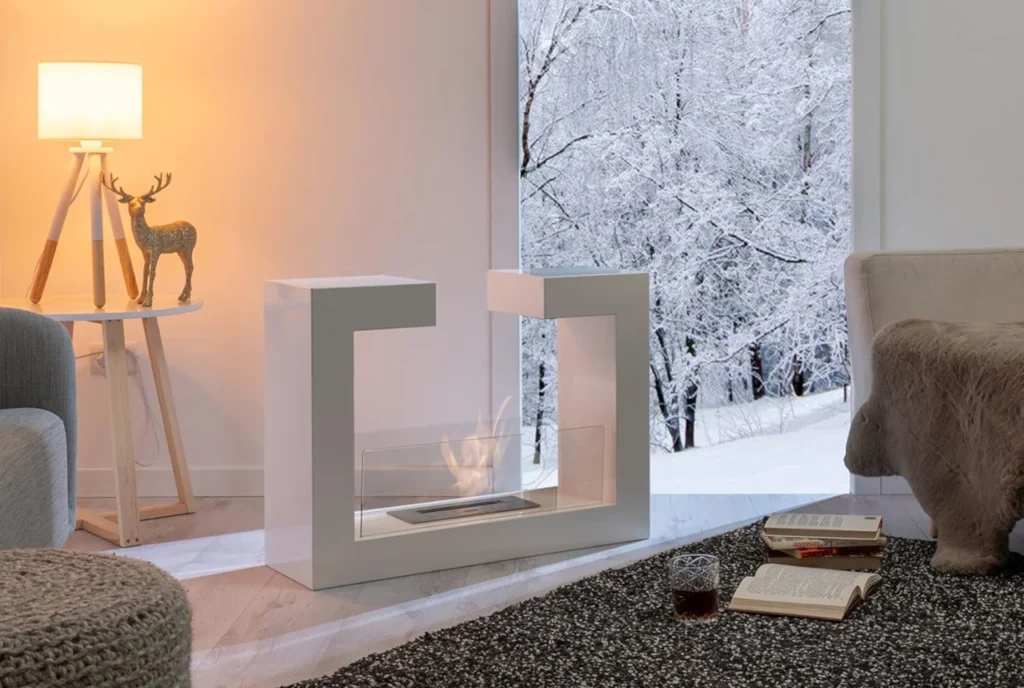 NORBE Chimeneas Modernas de bioetanol MAGNOR