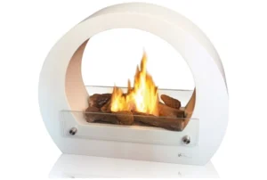 Purline Saturn Biochimenea de Suelo de diseño Moderno