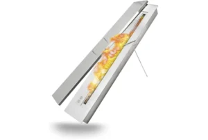 Quemador bioetanol  de acero inoxidable DRULINE  