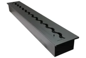 Quemador de chimenea, 80 cm, capacidad de 5,4 L